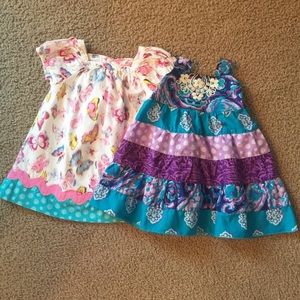 EUC Bundle of 2 Children’s Place Sun Dresses